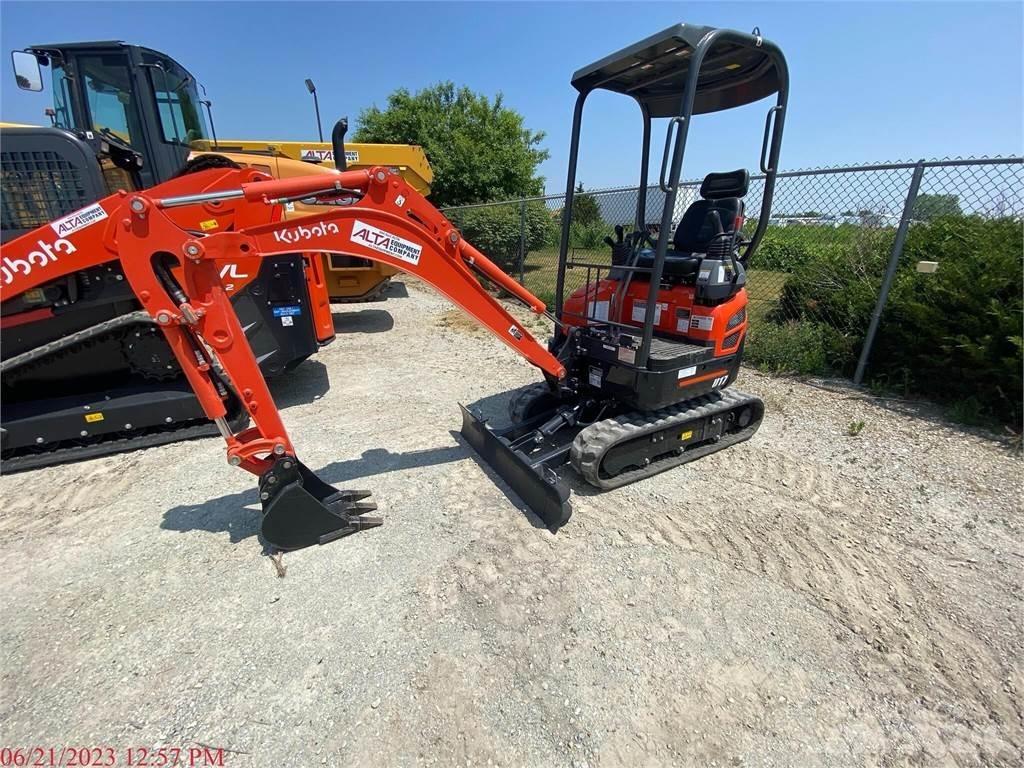 Kubota KX033-4 Minibagger < 7t