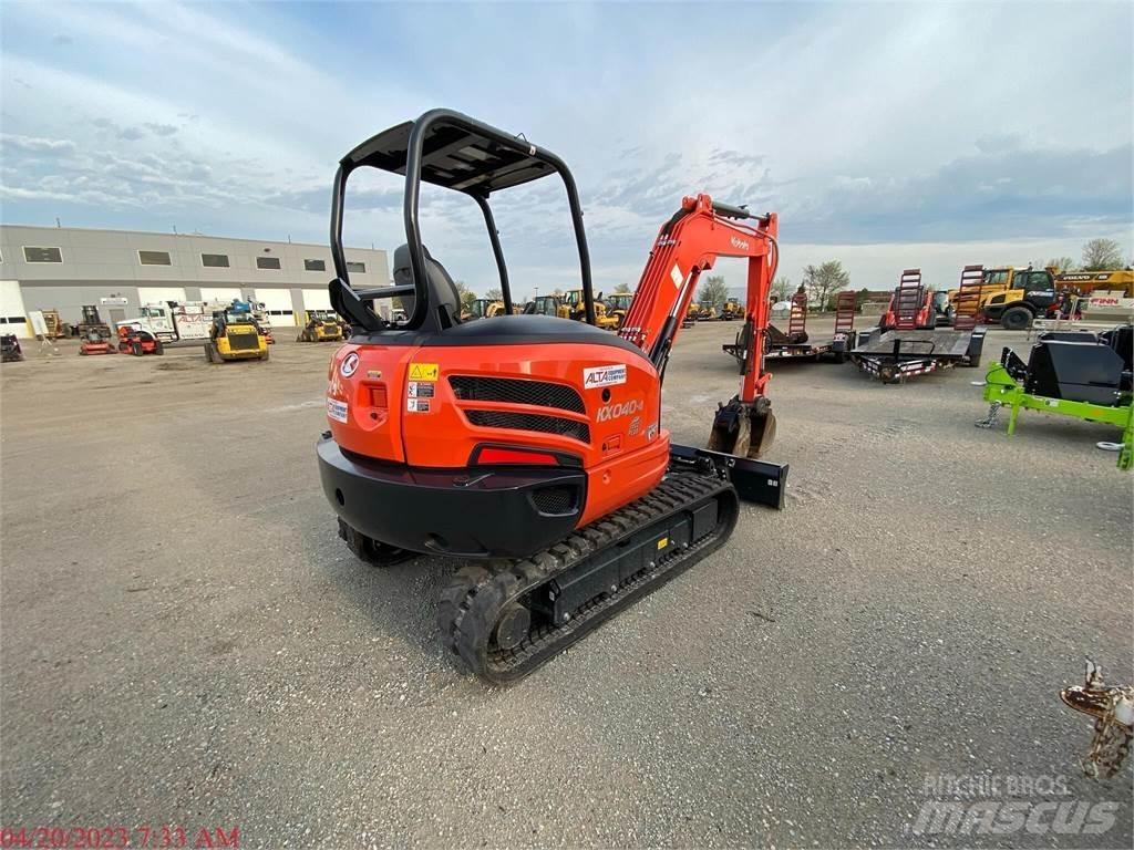 Kubota KX040-4 Minibagger < 7t
