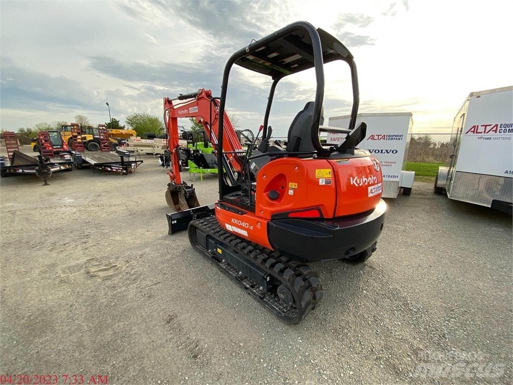 Kubota KX040-4 Minibagger < 7t