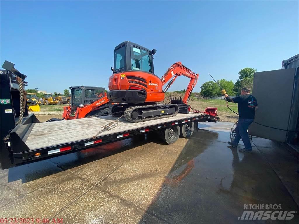 Kubota KX040-4 Minibagger < 7t