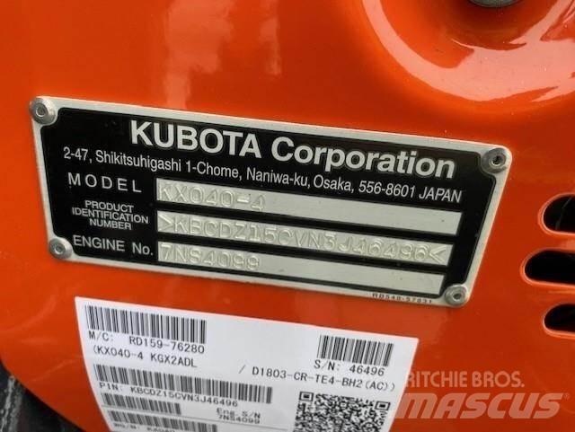 Kubota KX040-4 Minibagger < 7t