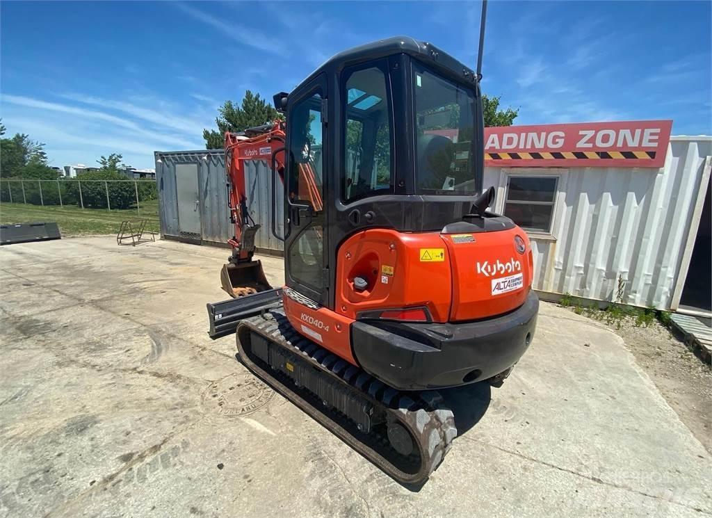 Kubota KX040-4 Minibagger < 7t