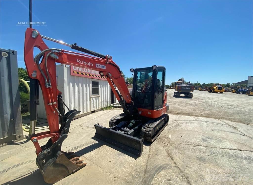 Kubota KX040-4 Minibagger < 7t