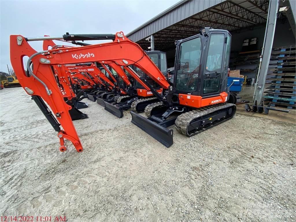 Kubota KX057-5 Raupenbagger