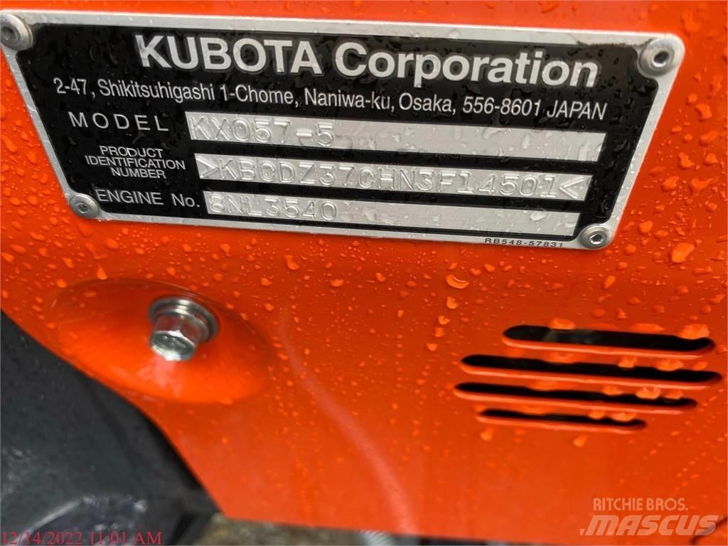 Kubota KX057-5 Raupenbagger