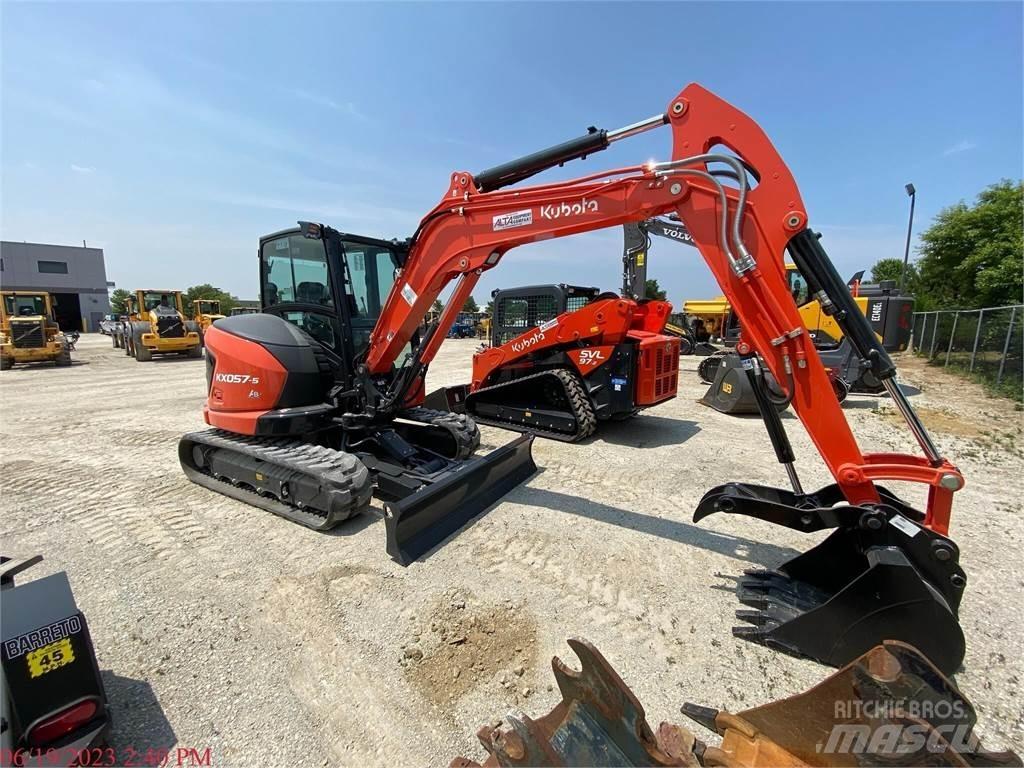 Kubota KX057-5 Raupenbagger