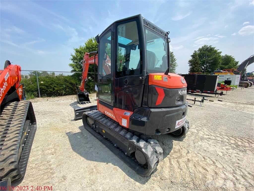 Kubota KX057-5 Raupenbagger