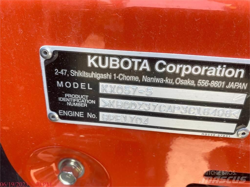Kubota KX057-5 Raupenbagger