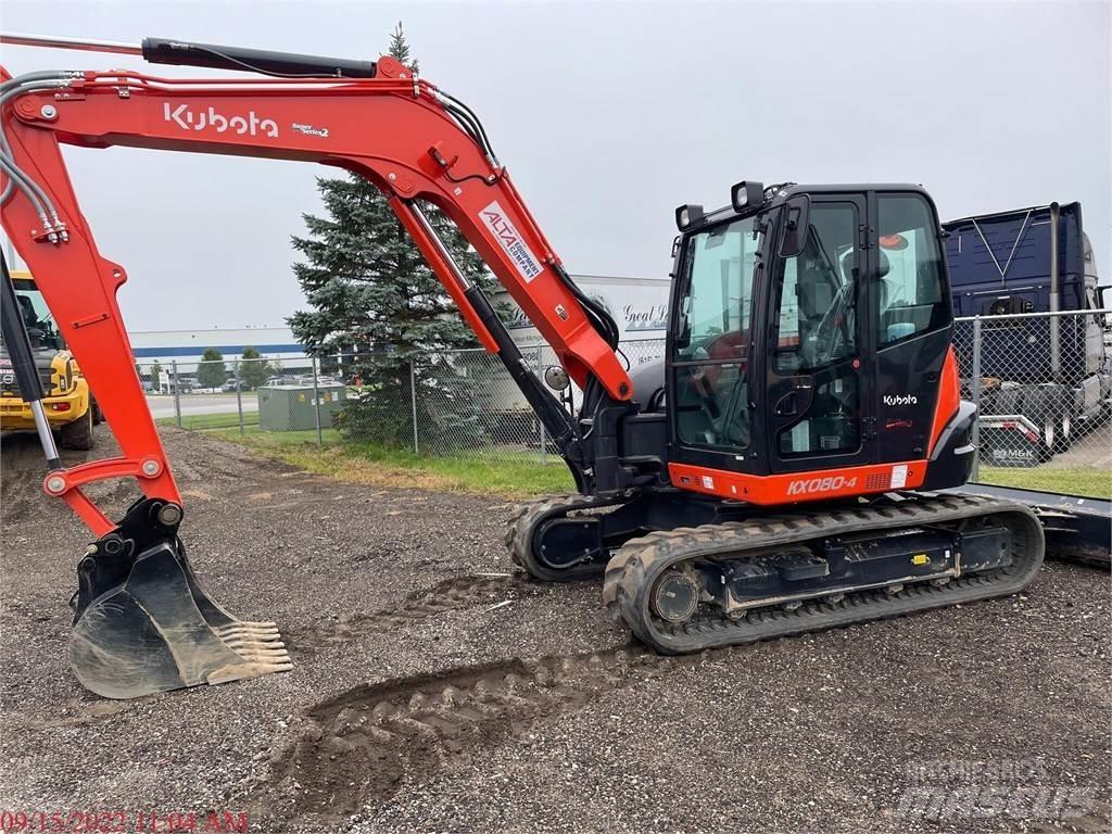 Kubota KX080-4 Raupenbagger