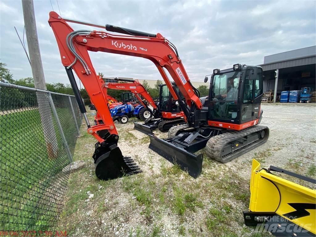 Kubota KX080-4 Raupenbagger
