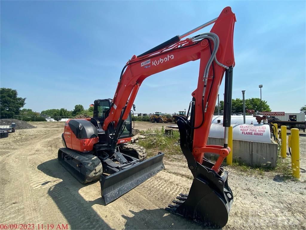Kubota KX080-4 Raupenbagger