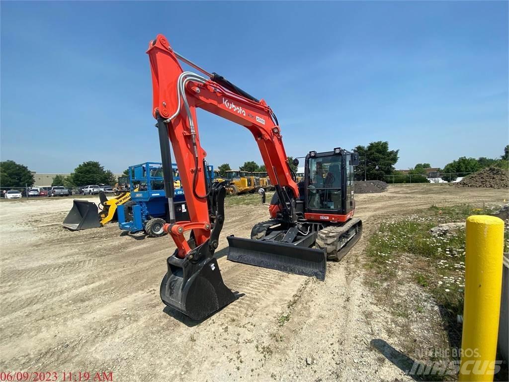 Kubota KX080-4 Raupenbagger