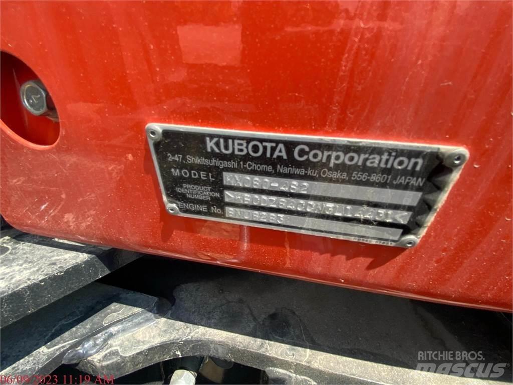 Kubota KX080-4 Raupenbagger