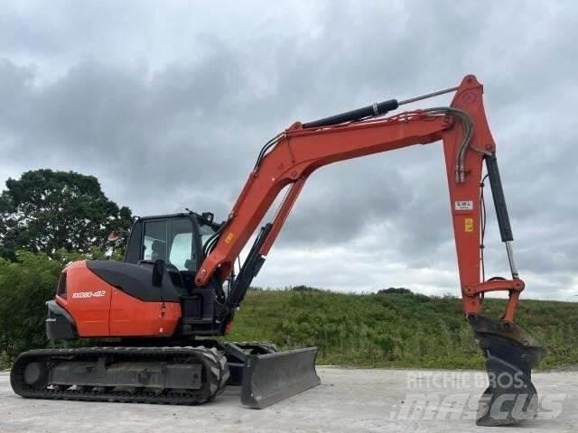 Kubota KX080-4A Raupenbagger