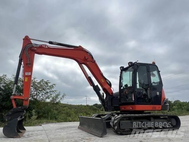 Kubota KX080-4A Raupenbagger