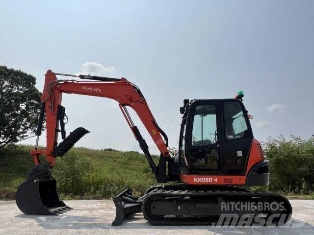Kubota KX080-4A Raupenbagger