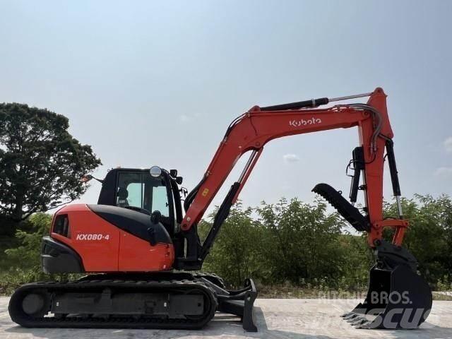 Kubota KX080-4A Raupenbagger
