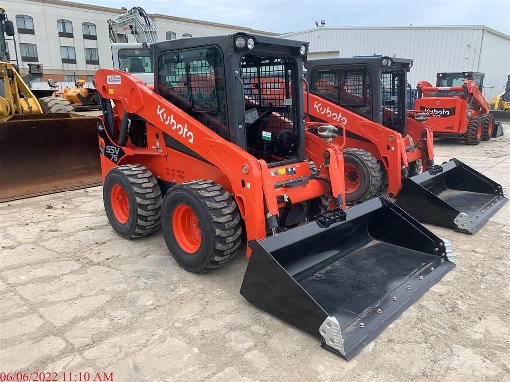 Kubota SSV75 Kompaktlader