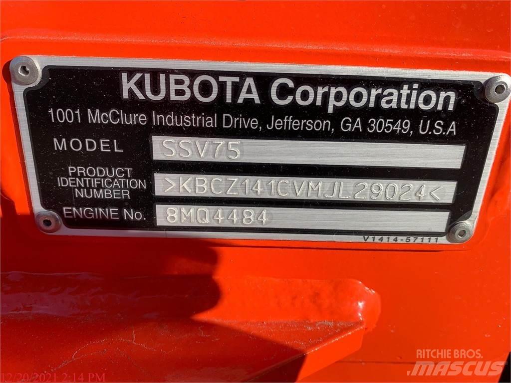 Kubota SSV75 Kompaktlader
