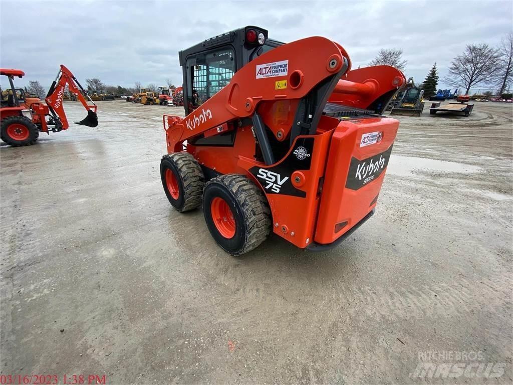 Kubota SSV75 Kompaktlader