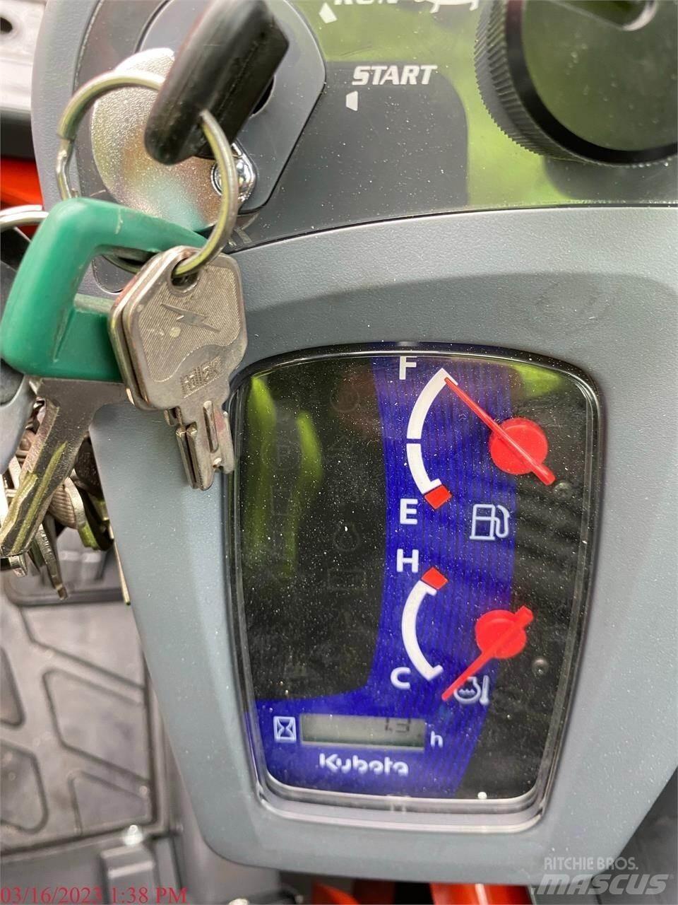 Kubota SSV75 Kompaktlader