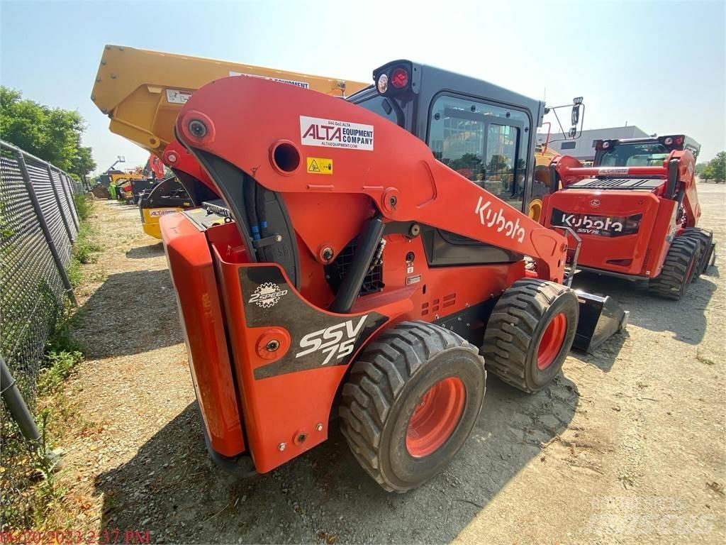Kubota SSV75 Kompaktlader