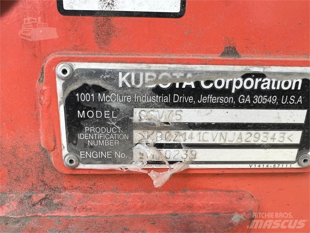 Kubota SSV75 Kompaktlader