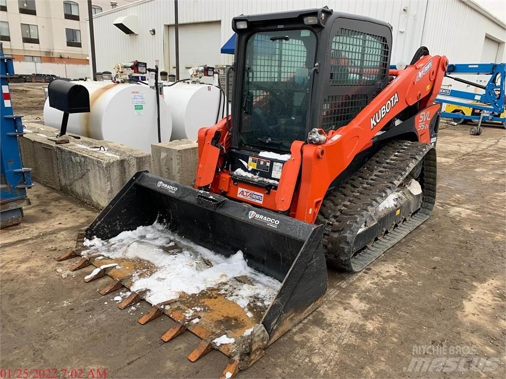Kubota SVL95-2S Kompaktlader