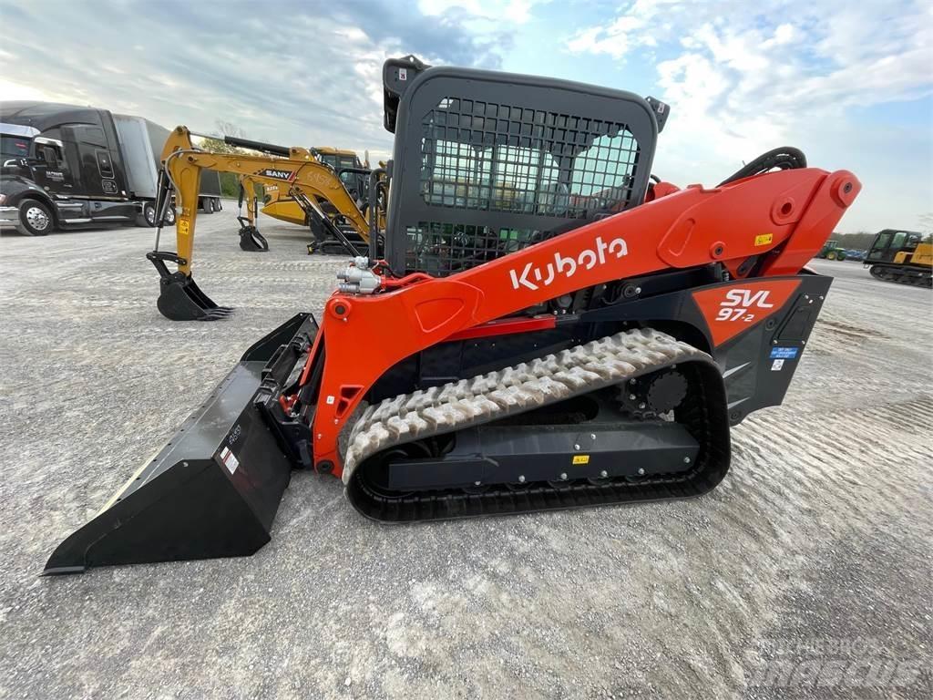 Kubota SVL97-2 Kompaktlader