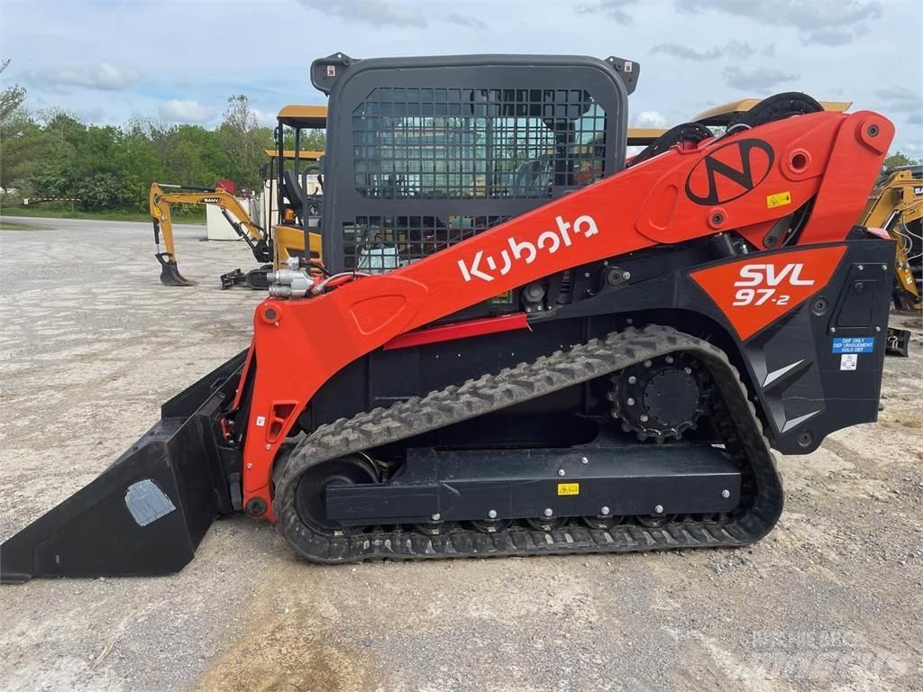 Kubota SVL97-2 Kompaktlader