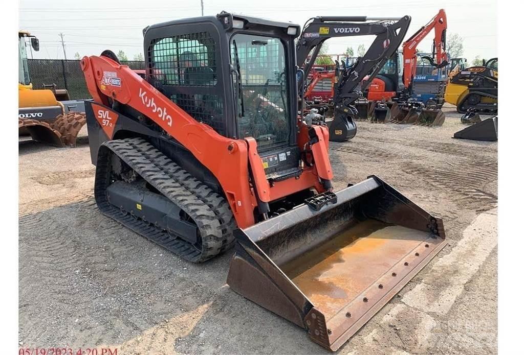 Kubota SVL97-2 Kompaktlader