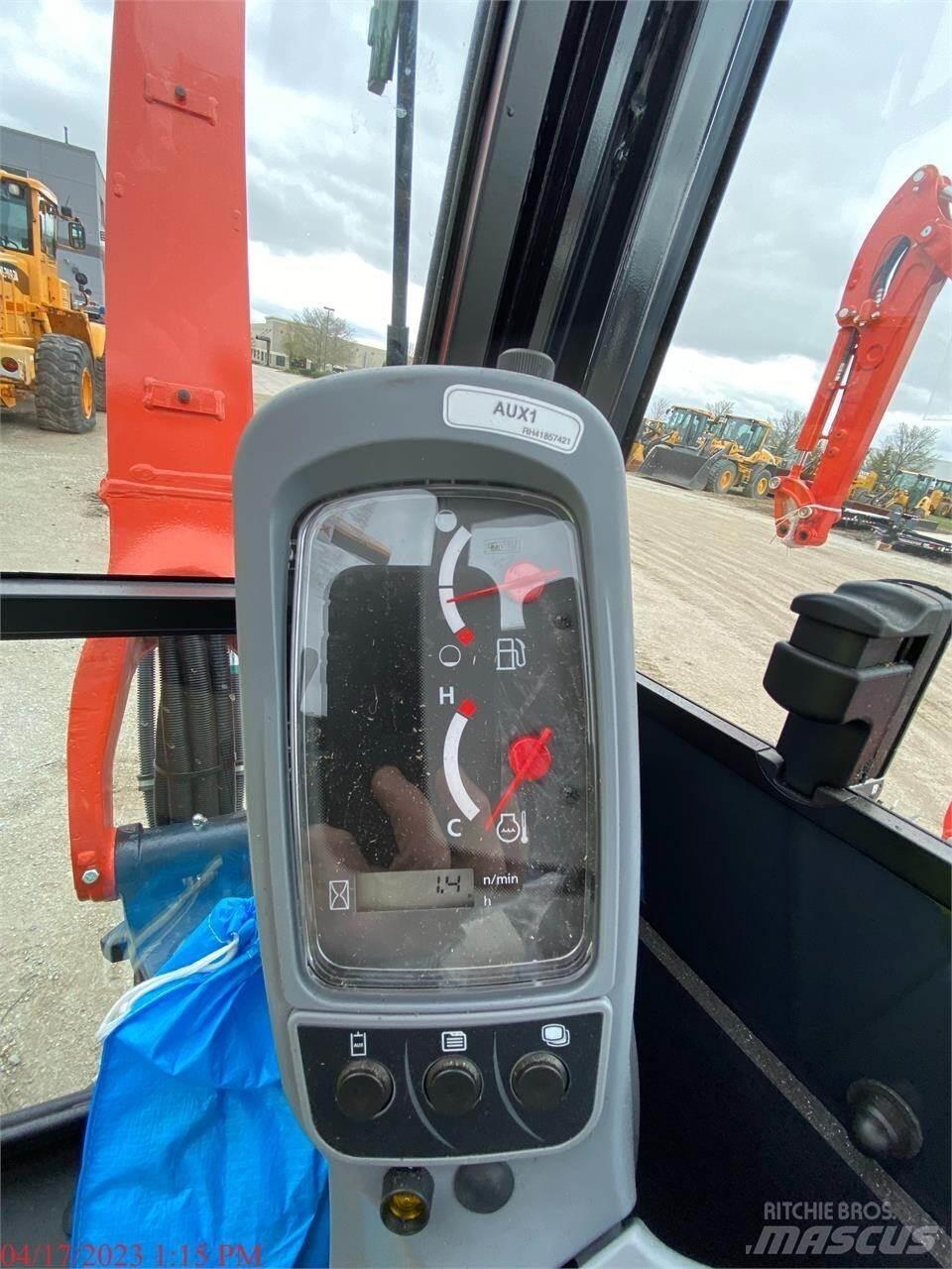 Kubota U27-4 Minibagger < 7t