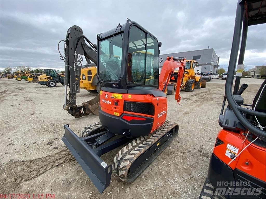 Kubota U27-4 Minibagger < 7t