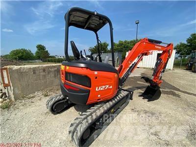 Kubota U27-4 Minibagger < 7t