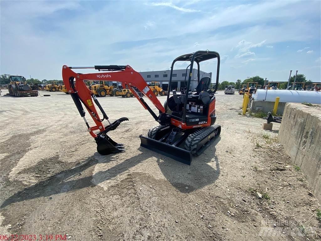 Kubota U27-4 Minibagger < 7t