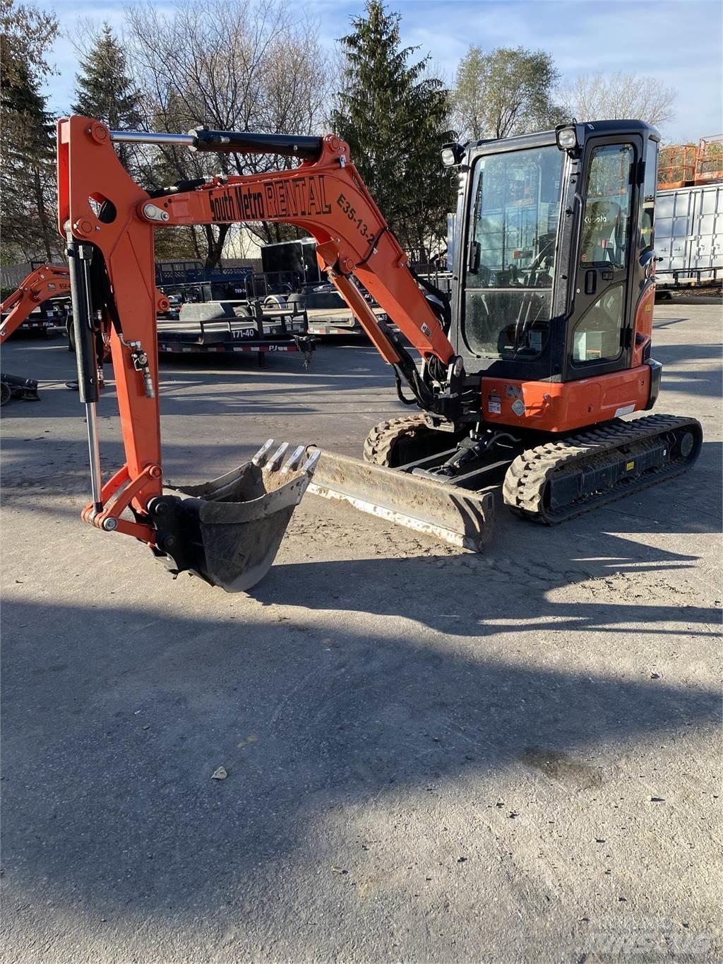 Kubota U35-4 Minibagger < 7t