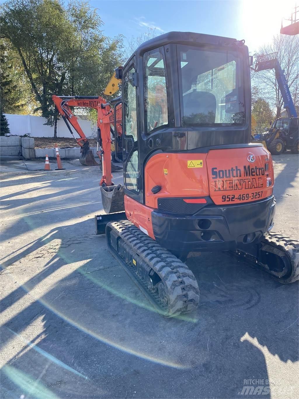 Kubota U35-4 Minibagger < 7t