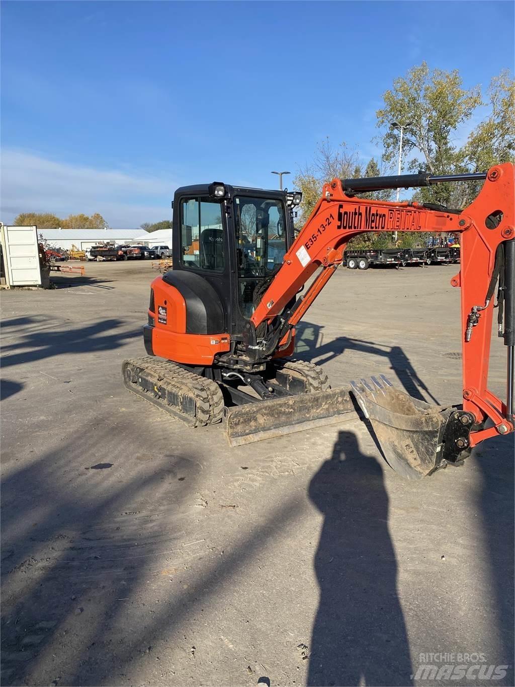 Kubota U35-4 Minibagger < 7t