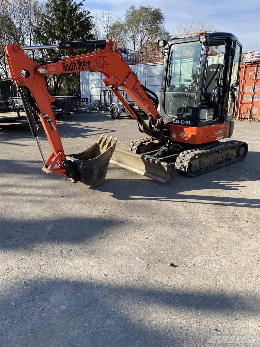 Kubota U35-4 Minibagger < 7t
