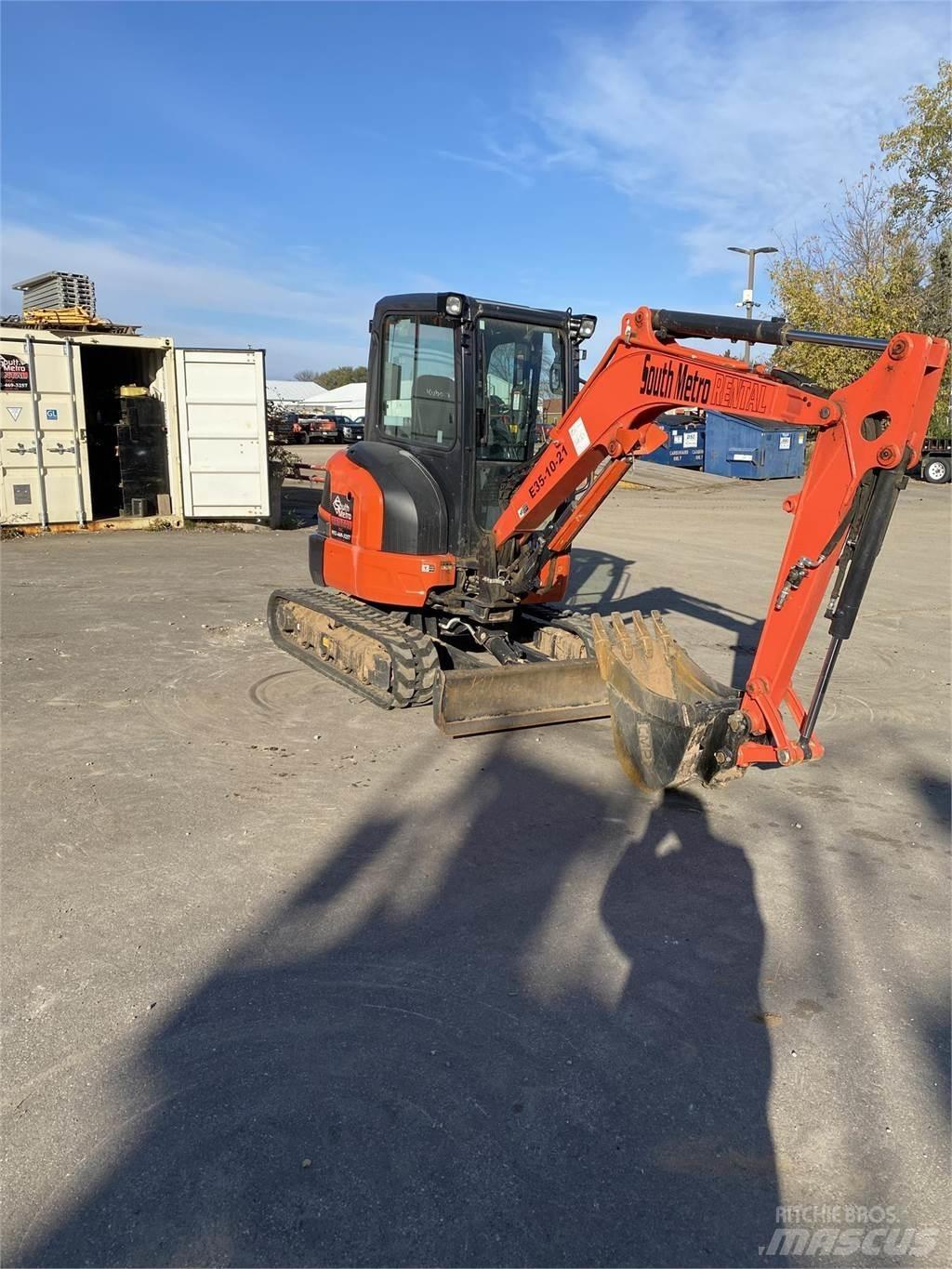 Kubota U35-4 Minibagger < 7t