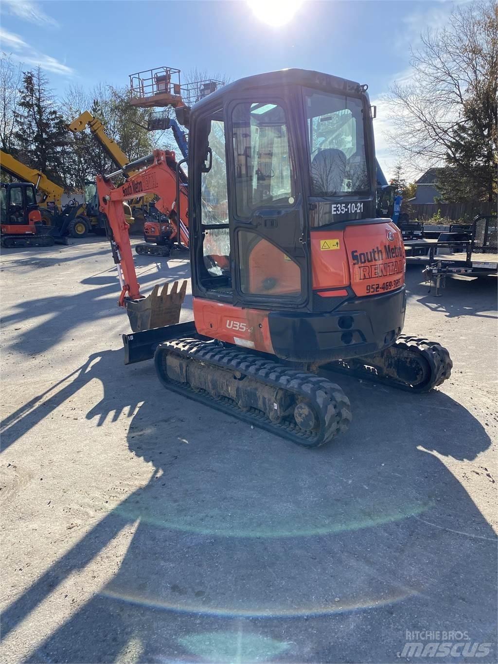 Kubota U35-4 Minibagger < 7t