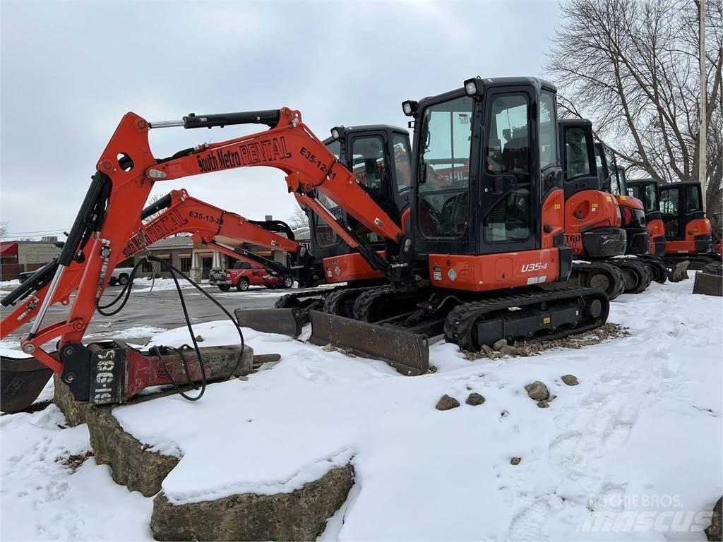 Kubota U35-4 Minibagger < 7t