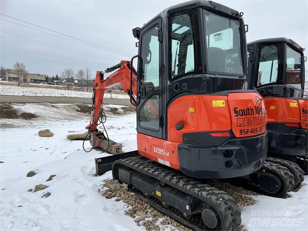 Kubota U35-4 Minibagger < 7t