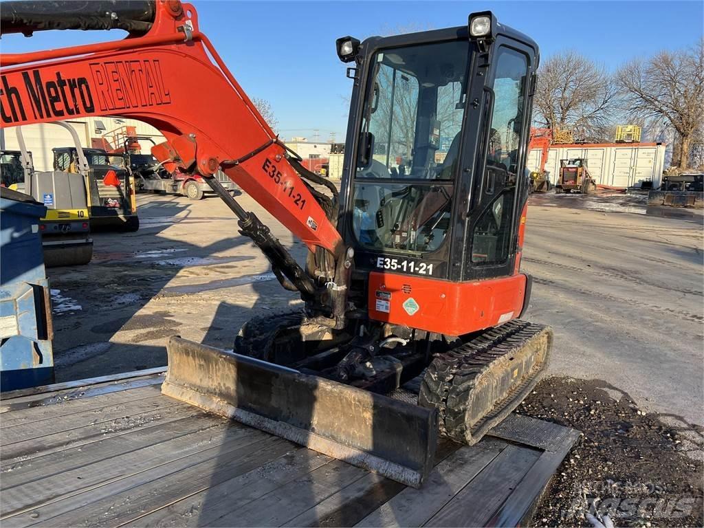 Kubota U35-4 Minibagger < 7t