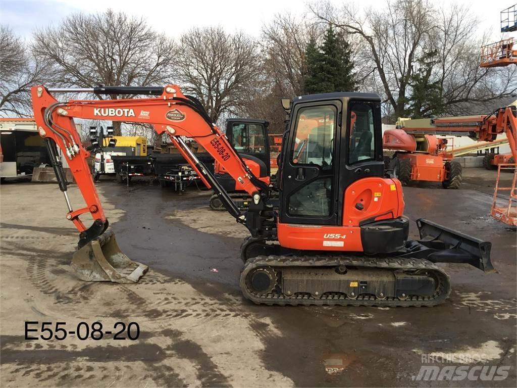 Kubota U55-4 Minibagger < 7t