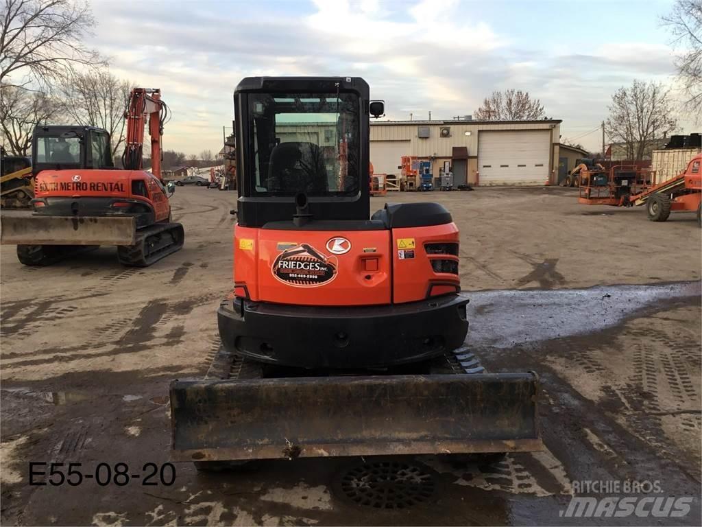 Kubota U55-4 Minibagger < 7t
