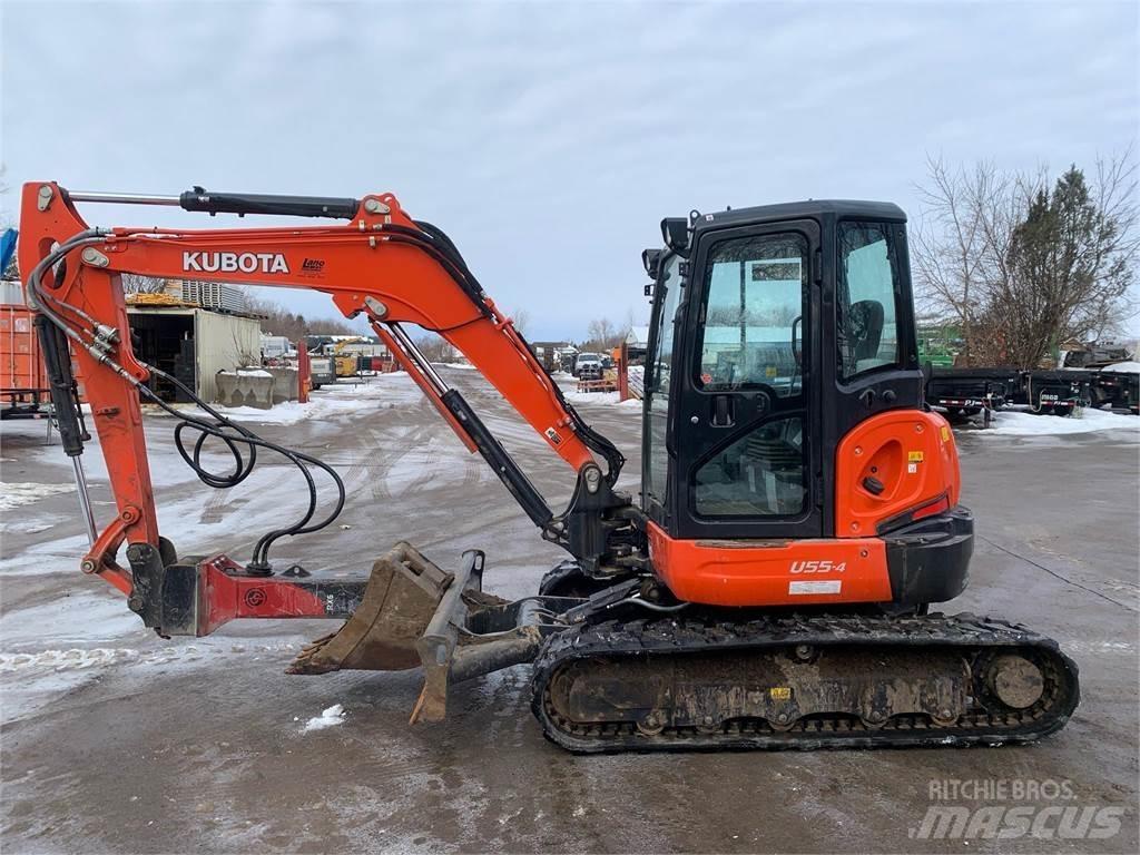 Kubota U55-4 Minibagger < 7t