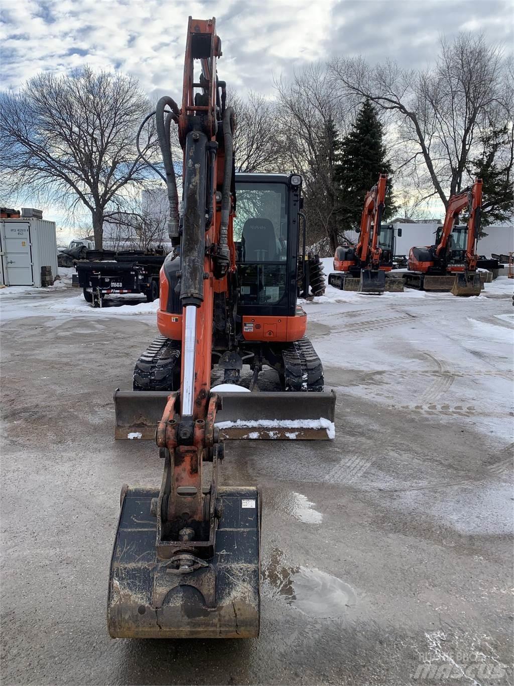 Kubota U55-4 Minibagger < 7t