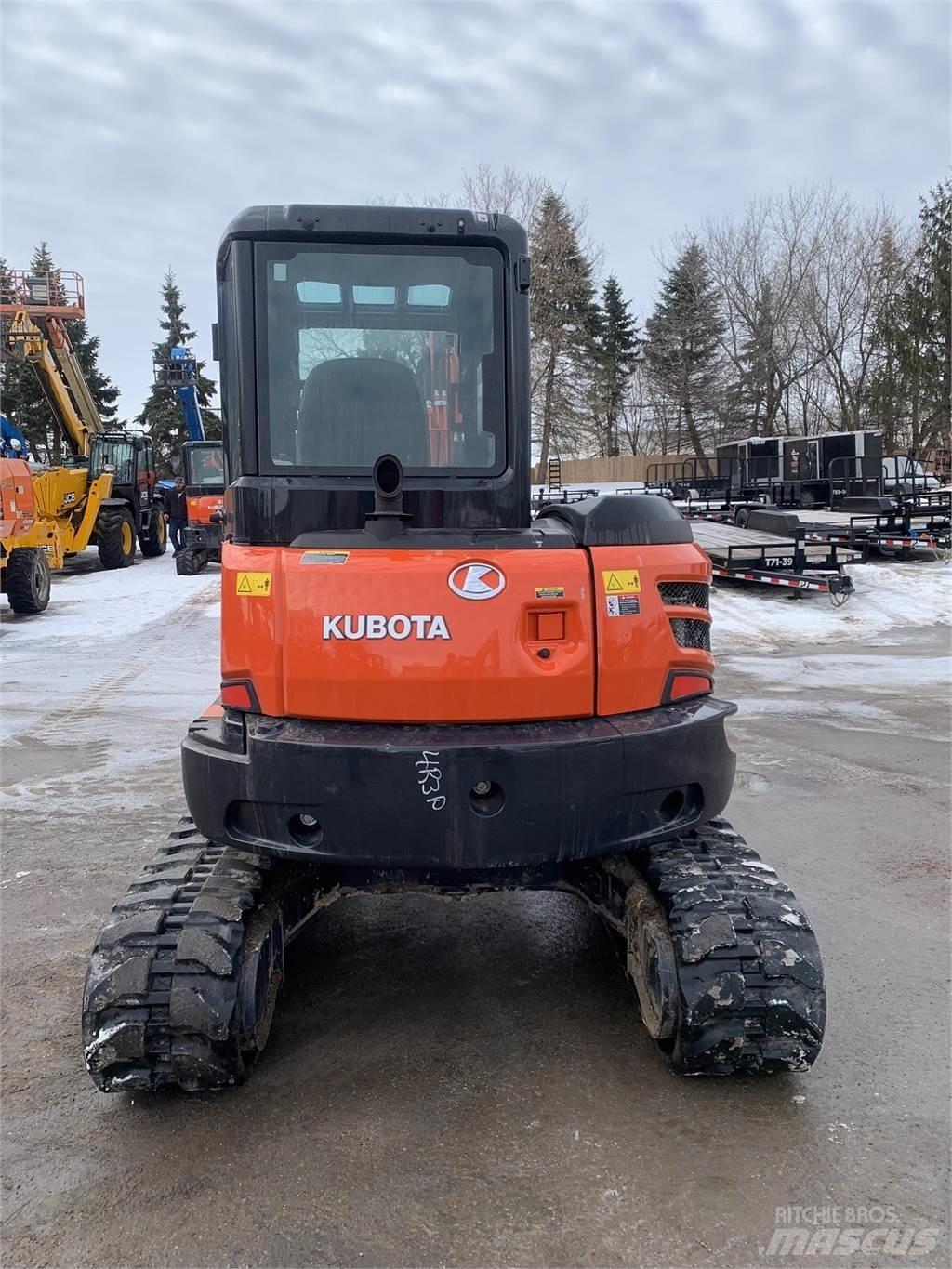 Kubota U55-4 Minibagger < 7t