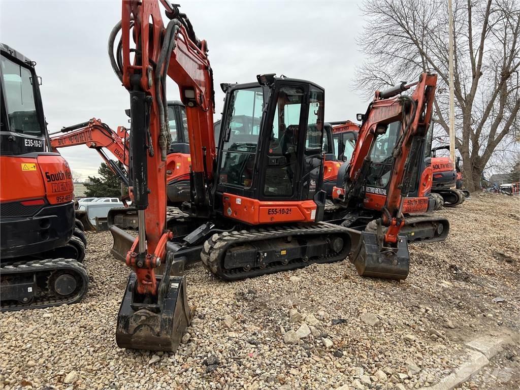 Kubota U55-4 Minibagger < 7t